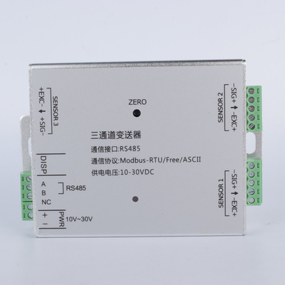 Rs232 RS485 변형 척도 교상 결합 증폭기 2 킬로볼트 부하전지 Amp