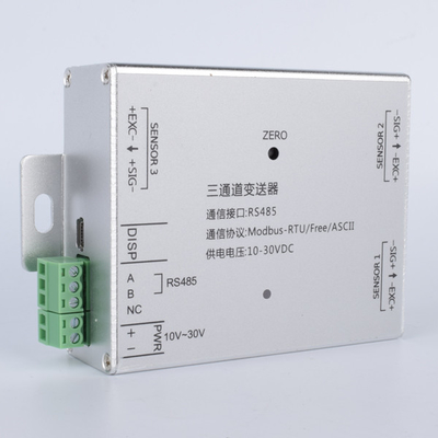 Rs232 RS485 변형 척도 교상 결합 증폭기 2 킬로볼트 부하전지 Amp