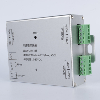 Rs232 RS485 변형 척도 교상 결합 증폭기 2 킬로볼트 부하전지 Amp