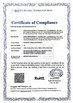 중국 Fibos Measurement Technology (Changzhou) Co., Ltd. 인증